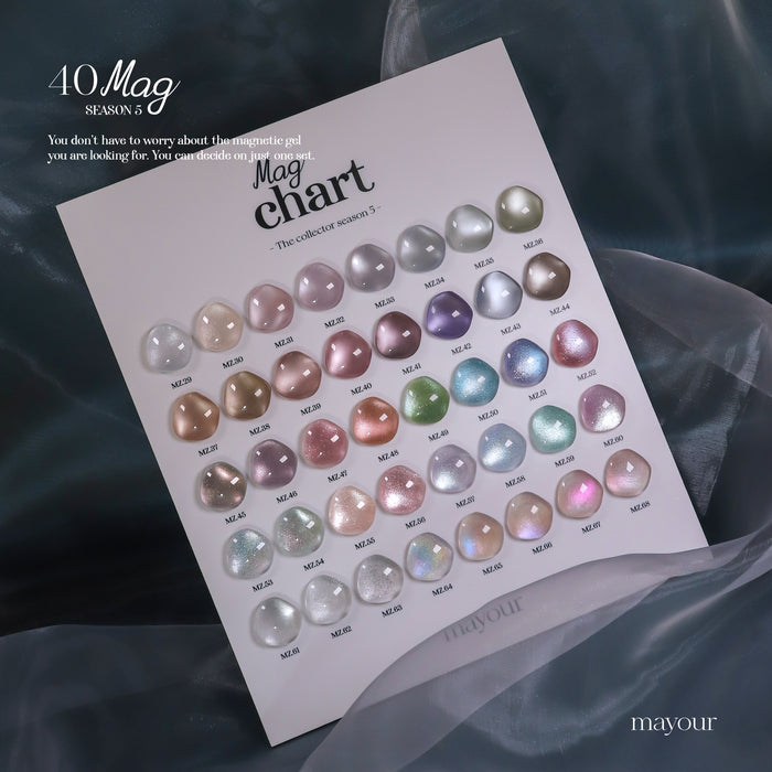 MAYOUR The Collector Season 5 Magnetic Gels