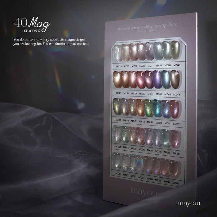 MAYOUR The Collector Season 5 Magnetic Gels