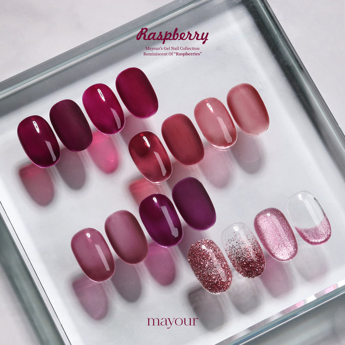 MAYOUR Raspberry Collection 8pcs/set (8x8ml)