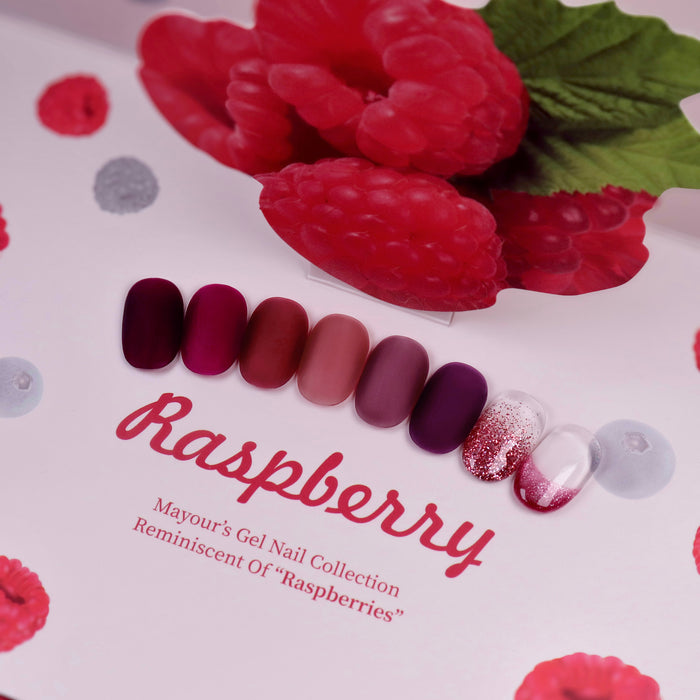 MAYOUR Raspberry Collection 8pcs/set (8x8ml)