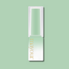 MAYOUR syrup gel polish bottle in soft mint green shade against pastel background, showcasing elegant white cap and gold brand lettering, representing a versatile and seasonal nail color from The Collector Season 2 set