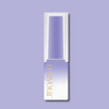 MAYOUR syrup gel polish bottle in pastel lavender shade, featuring elegant white cap and gold lettering, showcasing season 2 collection's versatile semi-sheer formula for creative nail art designs