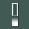 MAYOUR The Collector Season 2 syrup gel polish bottle in white and green gradient packaging, showcasing elegant design and premium quality. Displays brand name in gold lettering, highlighting luxurious nail art collection for all seasons.