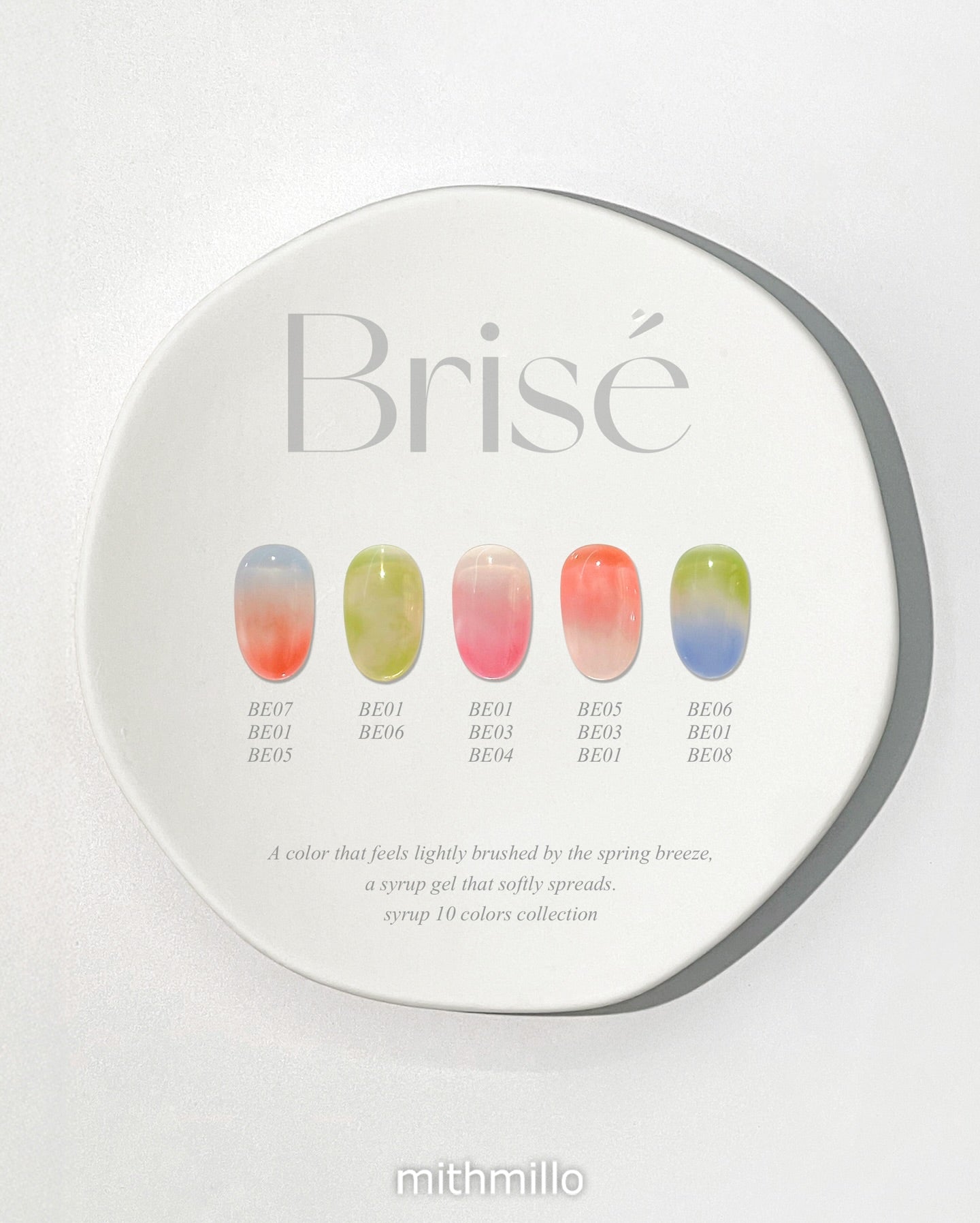 MITHMILLO BE06 (Brisé Collection) - 10ml