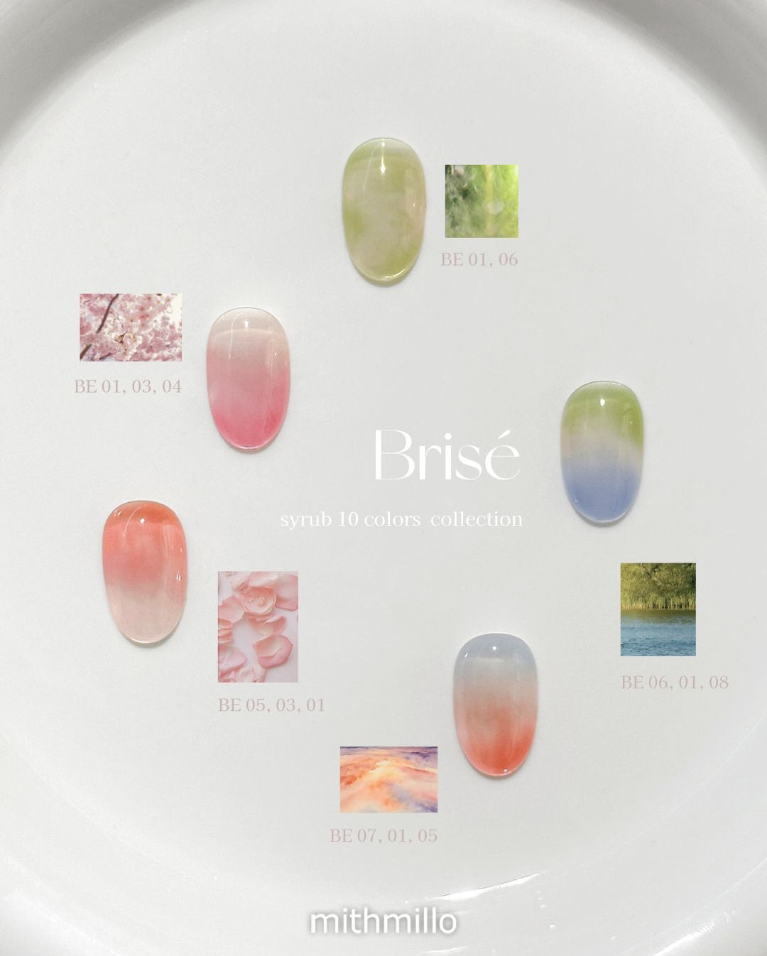 MITHMILLO BE01 (Brisé Collection) - 10ml