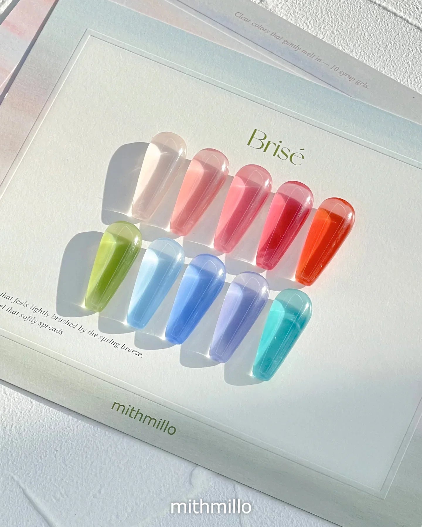 MITHMILLO BE05 (Brisé Collection) - 10ml