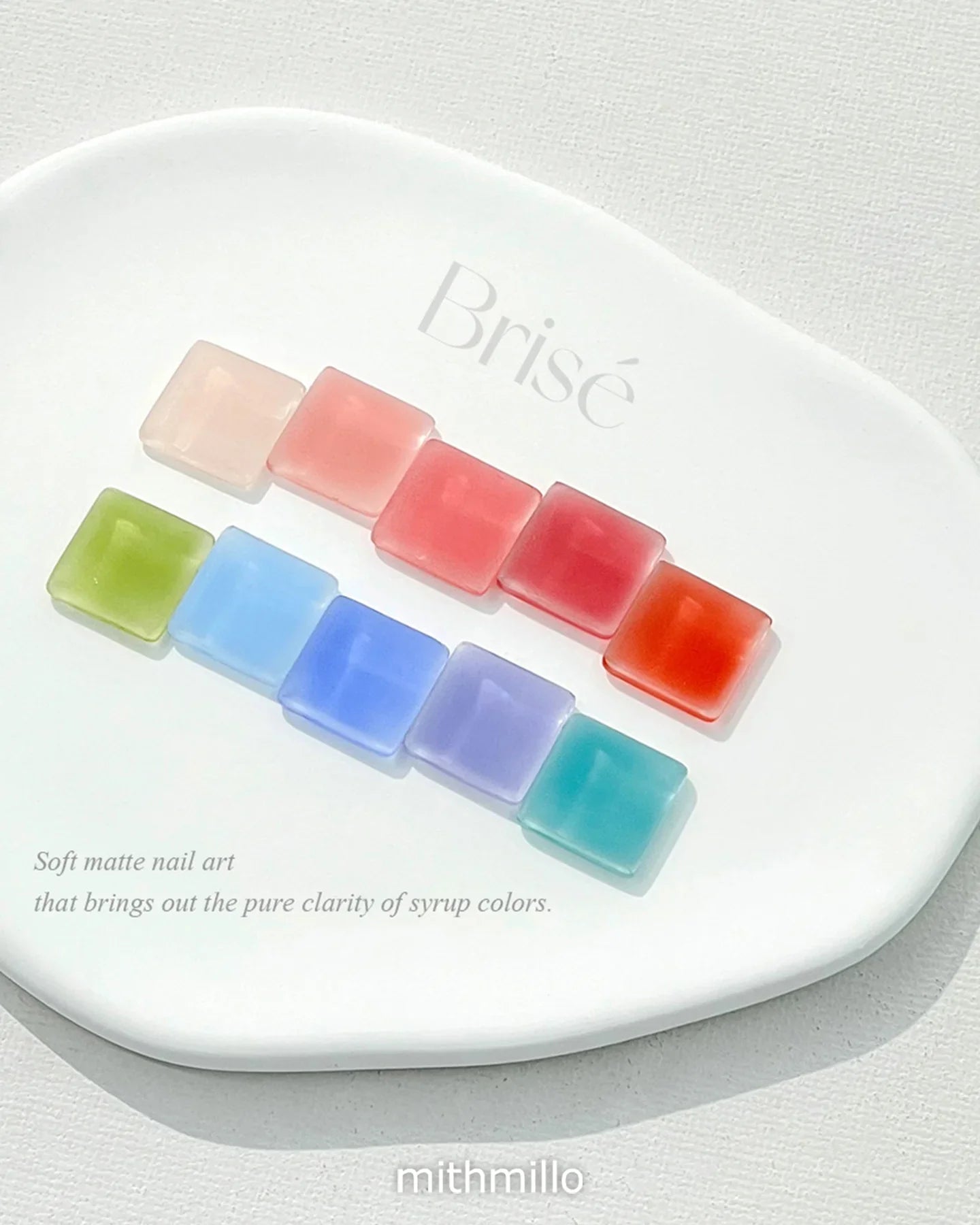 MITHMILLO BE02 (Brisé Collection) - 10ml