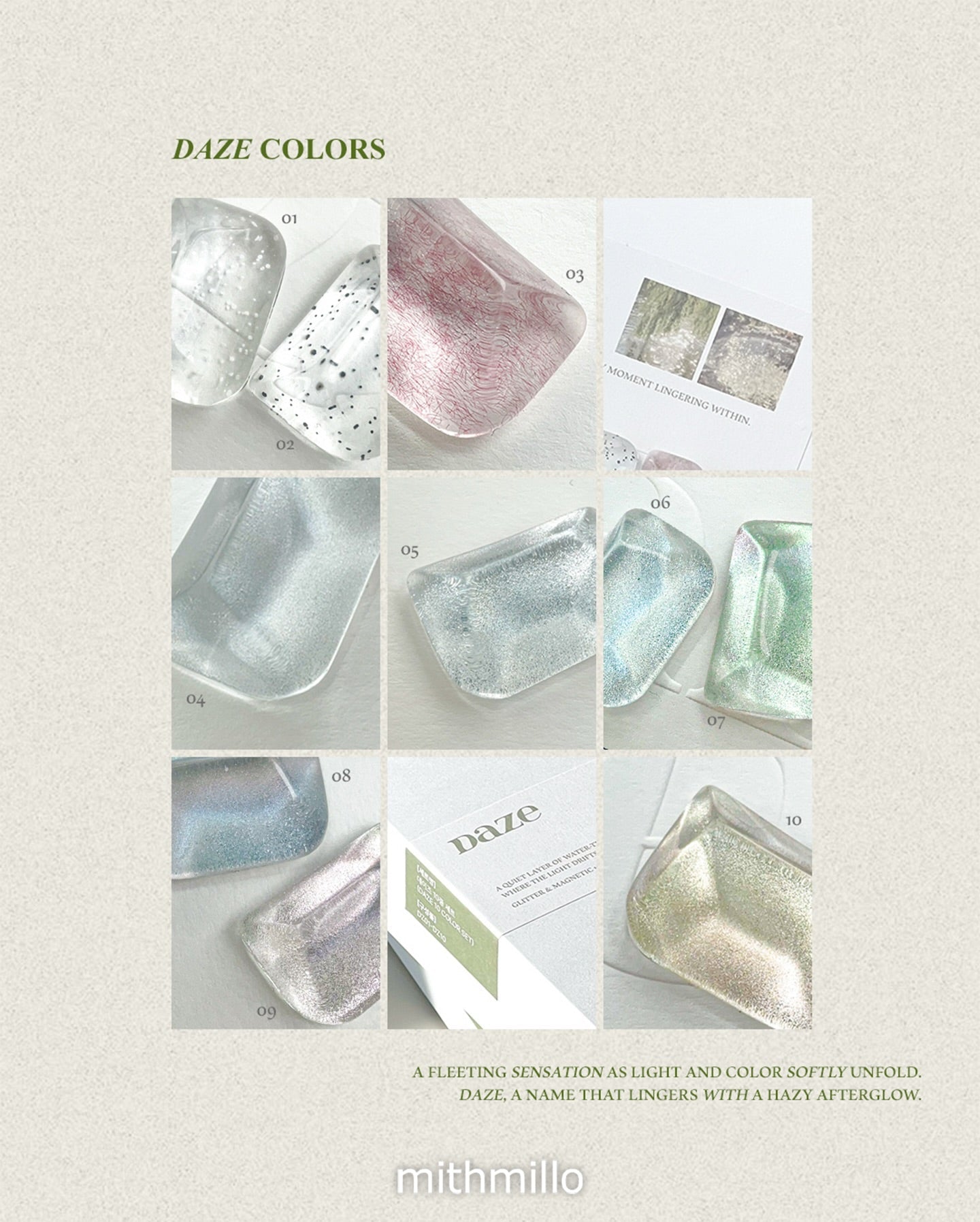 MITHMILLO DZ08 (Daze Collection) - 10ml