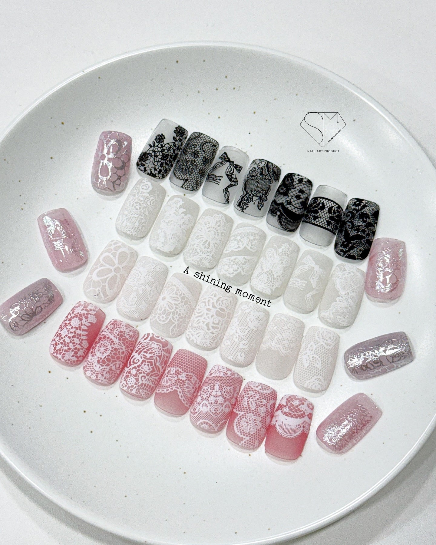 MITHMILLO x Shining Moment Stamping Gel Polish Set – Korean Nail Gel Collection and 4 Stamping Plates