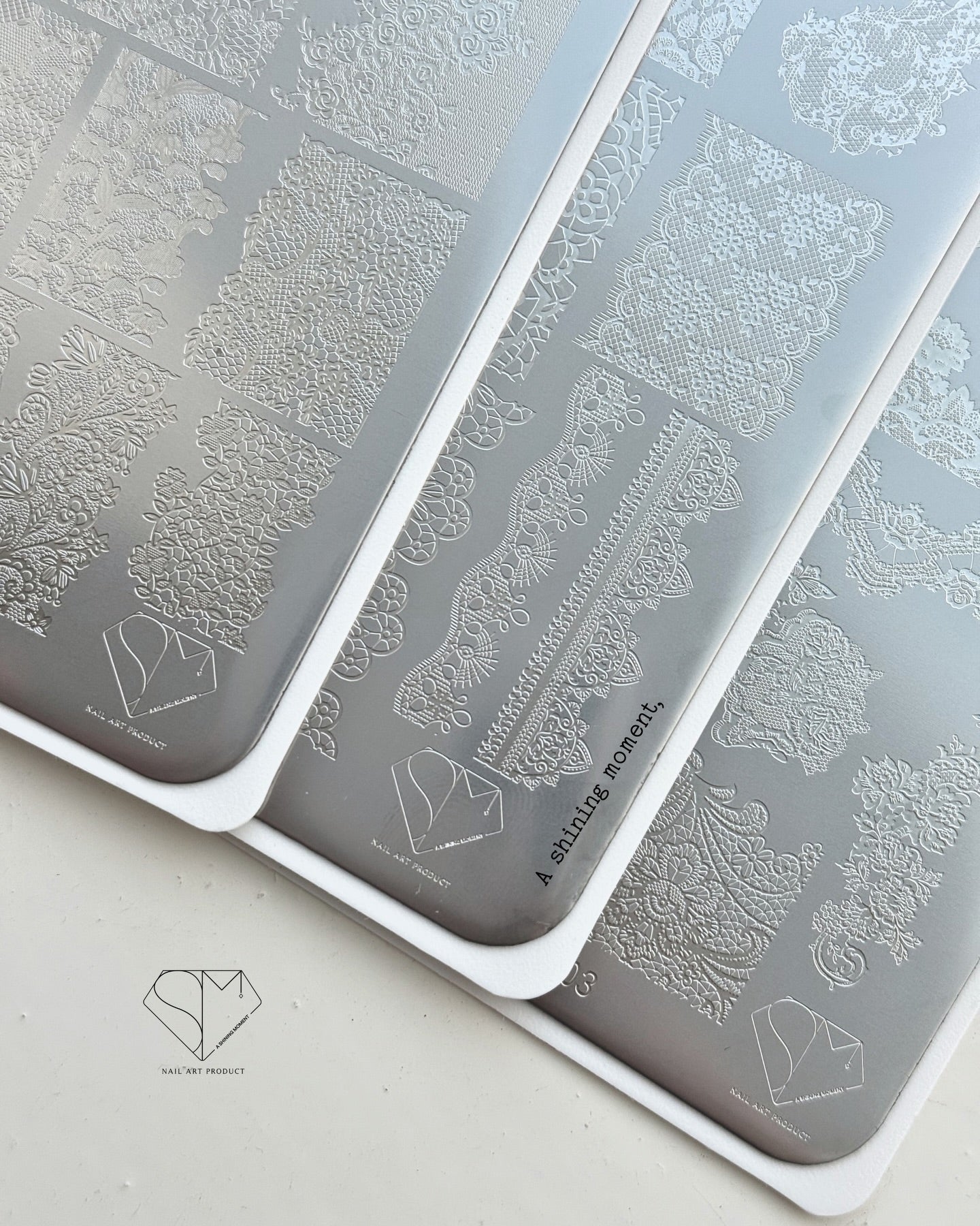 MITHMILLO x Shining Moment Stamping Gel Polish Set – Korean Nail Gel Collection and 4 Stamping Plates