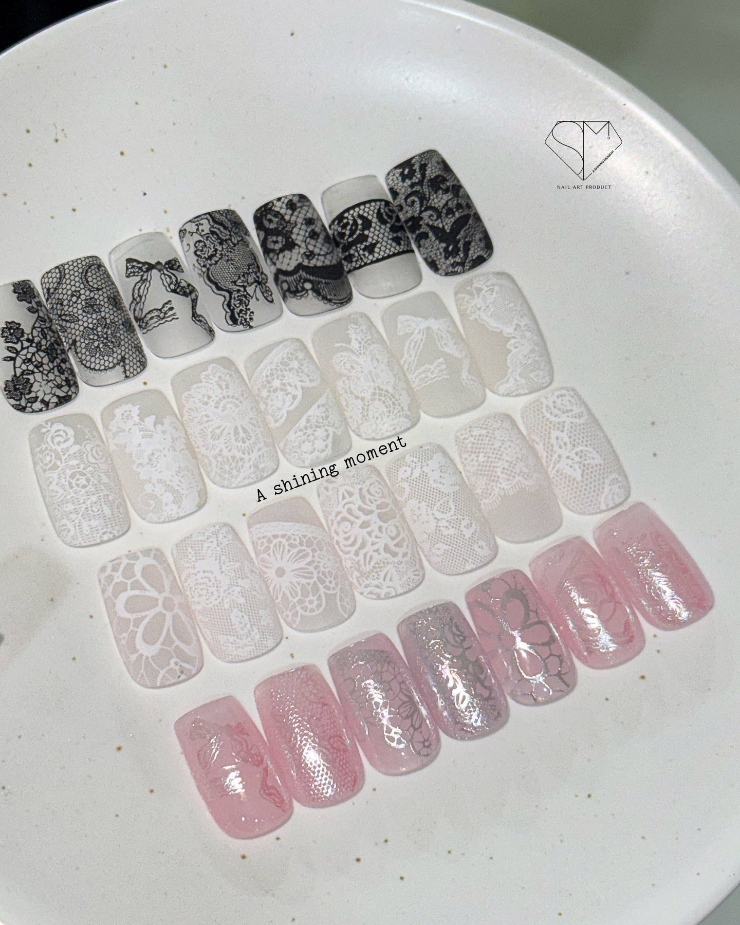 MITHMILLO x Shining Moment Stamping Gel Polish Set – Korean Nail Gel Collection and 4 Stamping Plates