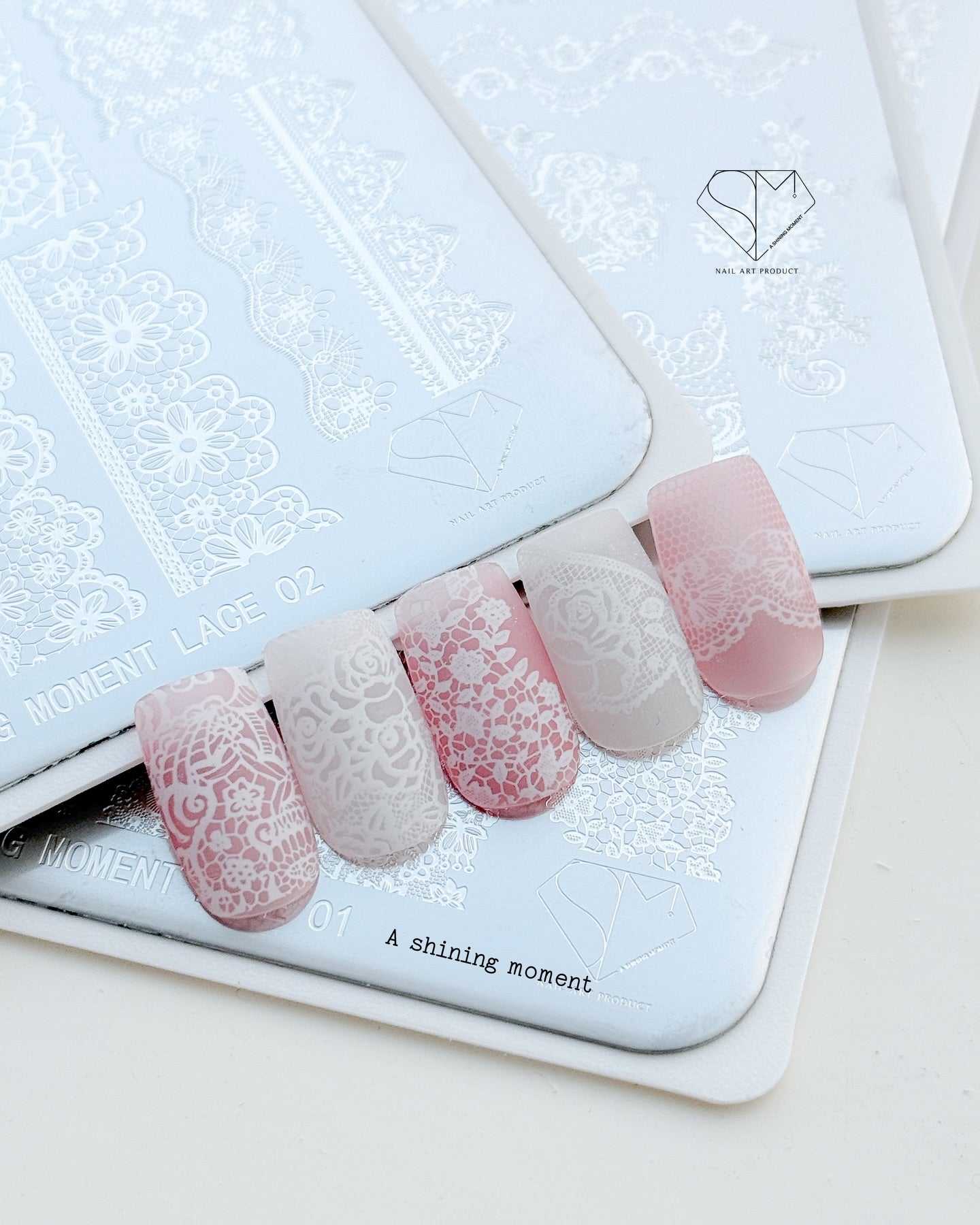 MITHMILLO x Shining Moment Stamping Gel Polish Set – Korean Nail Gel Collection and 4 Stamping Plates