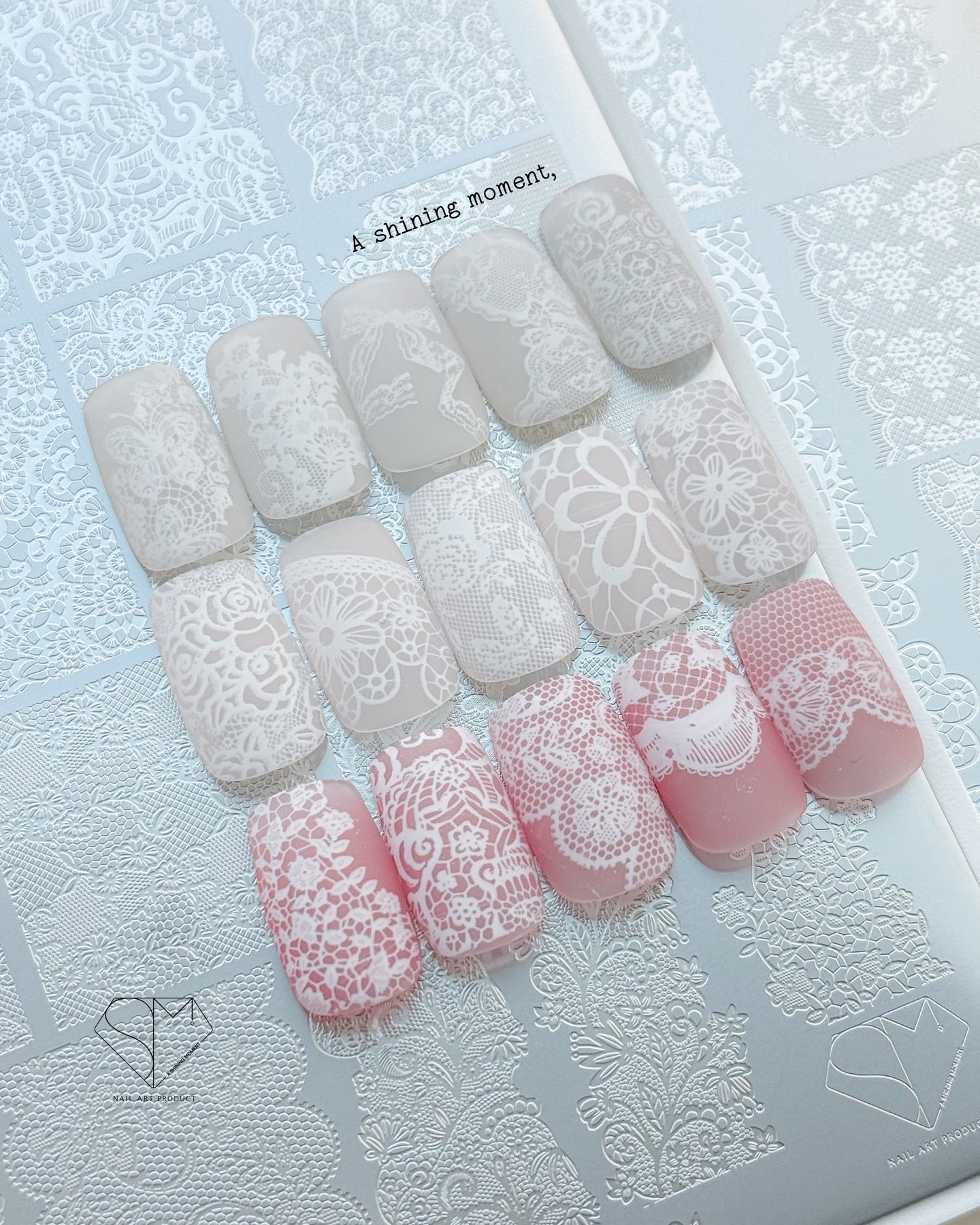 MITHMILLO x Shining Moment Stamping Gel Polish Set – Korean Nail Gel Collection and 4 Stamping Plates