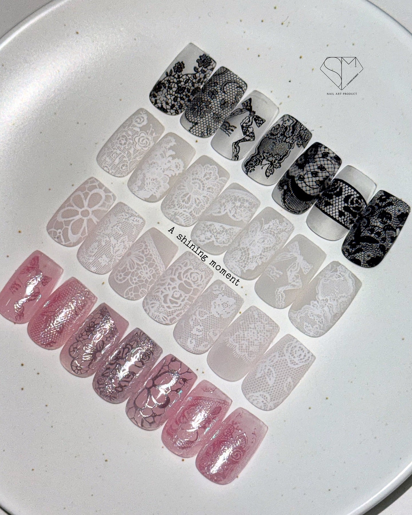 MITHMILLO x Shining Moment Stamping Gel Polish Set – Korean Nail Gel Collection and 4 Stamping Plates