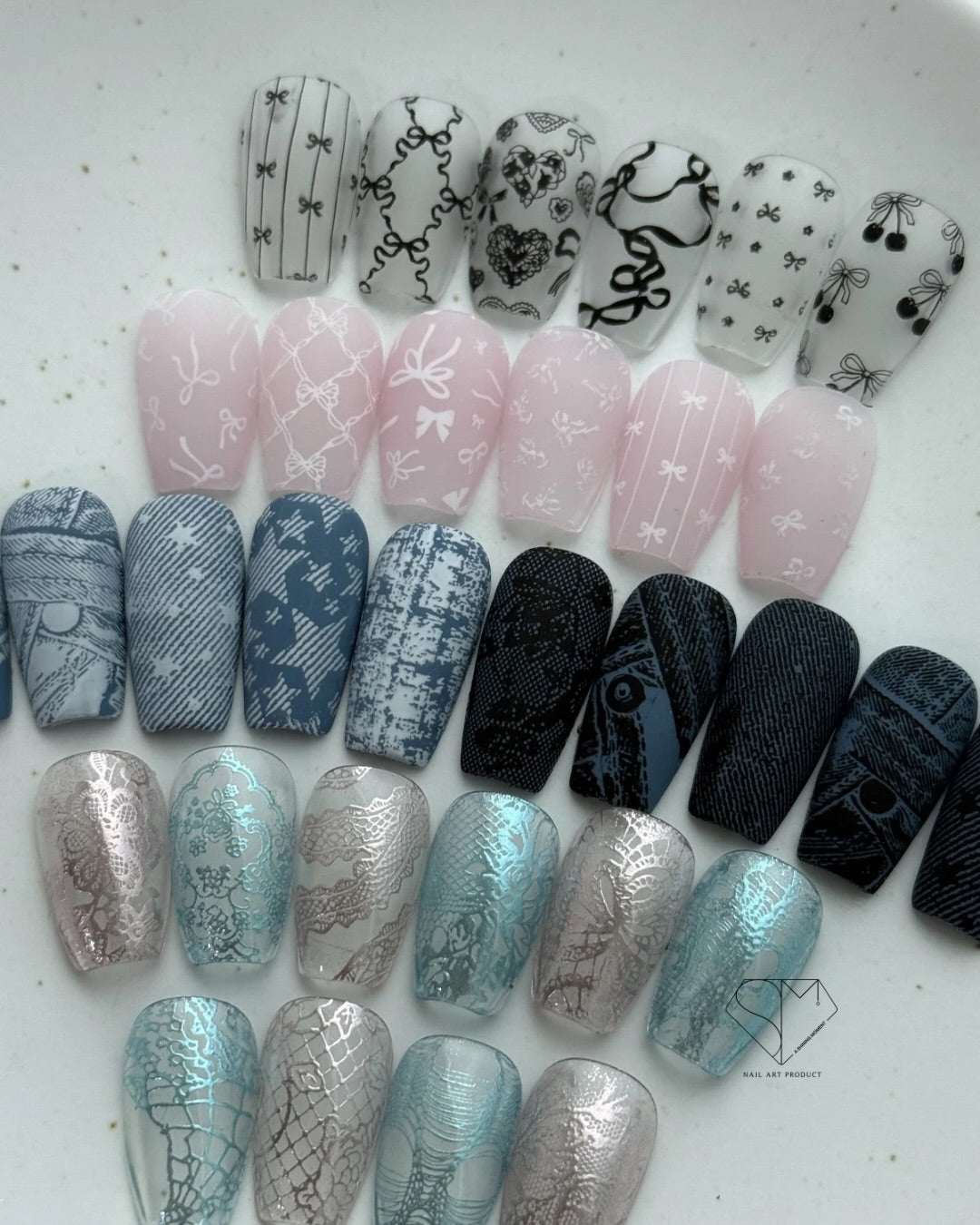 MITHMILLO x Shining Moment Stamping Gel Polish Set – Korean Nail Gel Collection and 4 Stamping Plates
