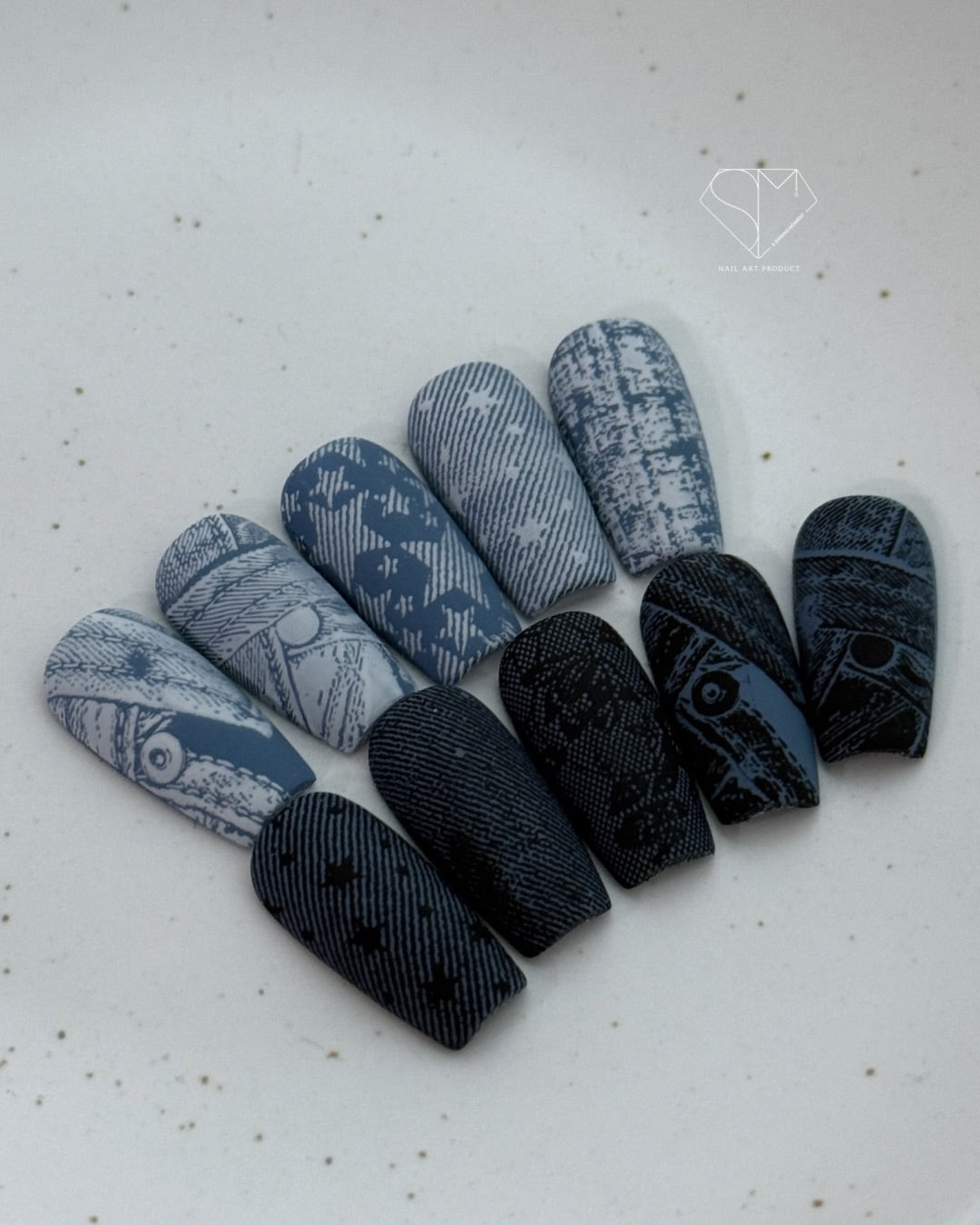 MITHMILLO x Shining Moment Stamping Gel Polish Set – Korean Nail Gel Collection and 4 Stamping Plates