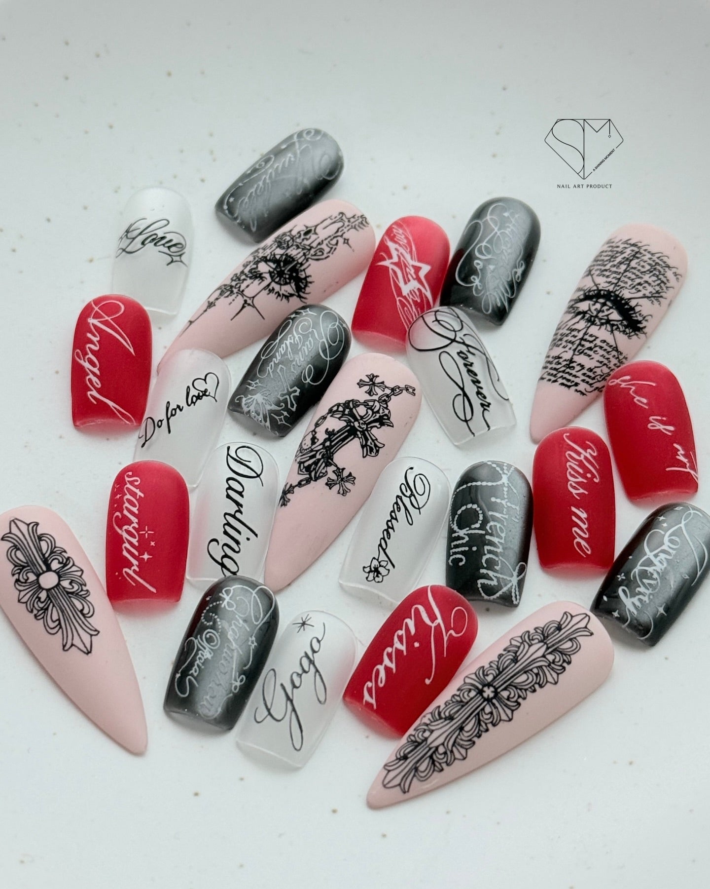 MITHMILLO x Shining Moment Stamping Gel Polish Set – Korean Nail Gel Collection and 4 Stamping Plates