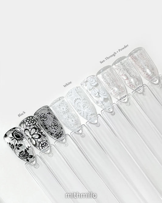 MITHMILLO x Shining Moment Stamping Gel Polish (3pcs/set) – Korean Nail Gel Collection