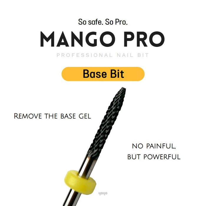 This versatile and ergonomic YOGO Mango Bit Base Bit is designed to effortlessly remove base gel without causing discomfort or damage to the nails. Suitable for both right-handed and left-handed users, this professional-grade tool caters to beginners, hobbyists, and experts alike, with a recommended RPM range of 5000-20,000 for optimal performance. Pair it with an ultrasonic cleaner or dedicated brush to ensure thorough cleaning and maintenance f