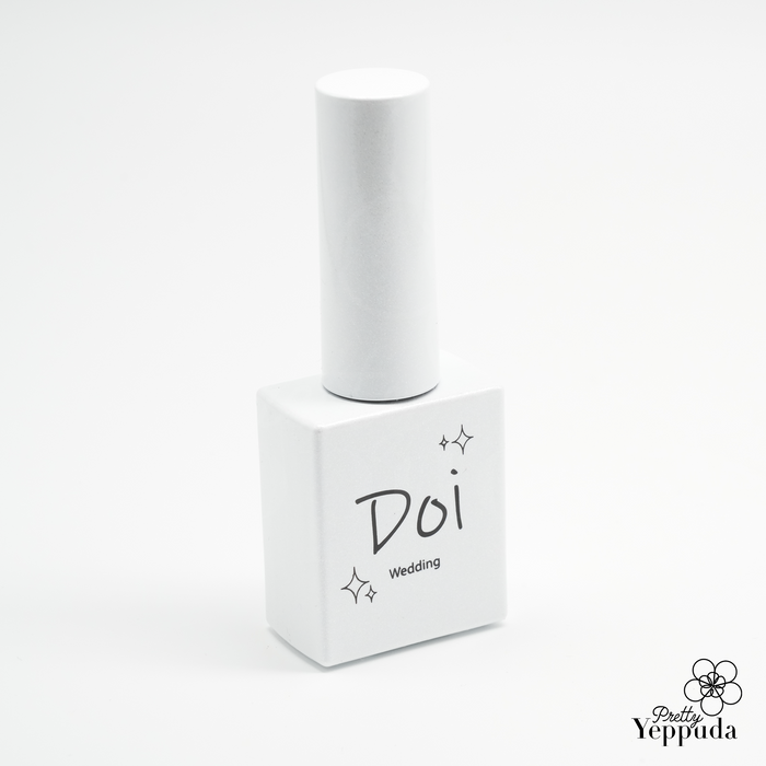 Nailbayo DOI Glitter Gel Wedding - 10ml