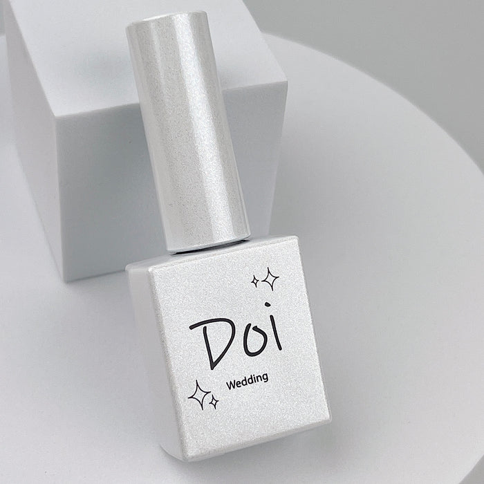 Nailbayo DOI Glitter Gel Wedding - 10ml