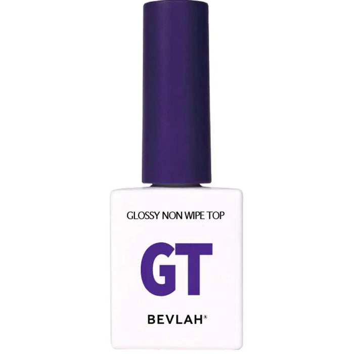 BEVLAH Glossy Non-Wipe Top Gel - A health-conscious, ethical nail care product with a 13-free formula, certified vegan, and cruelty-free, offering a safe and conscientious beauty solution.