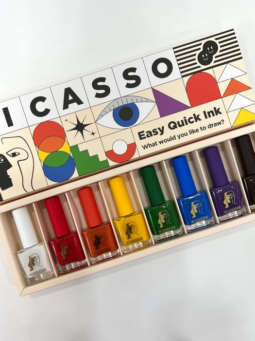 MAYO Picasso Ink Set 8 types | Korean Nail Supply for Europe | Gelnagel