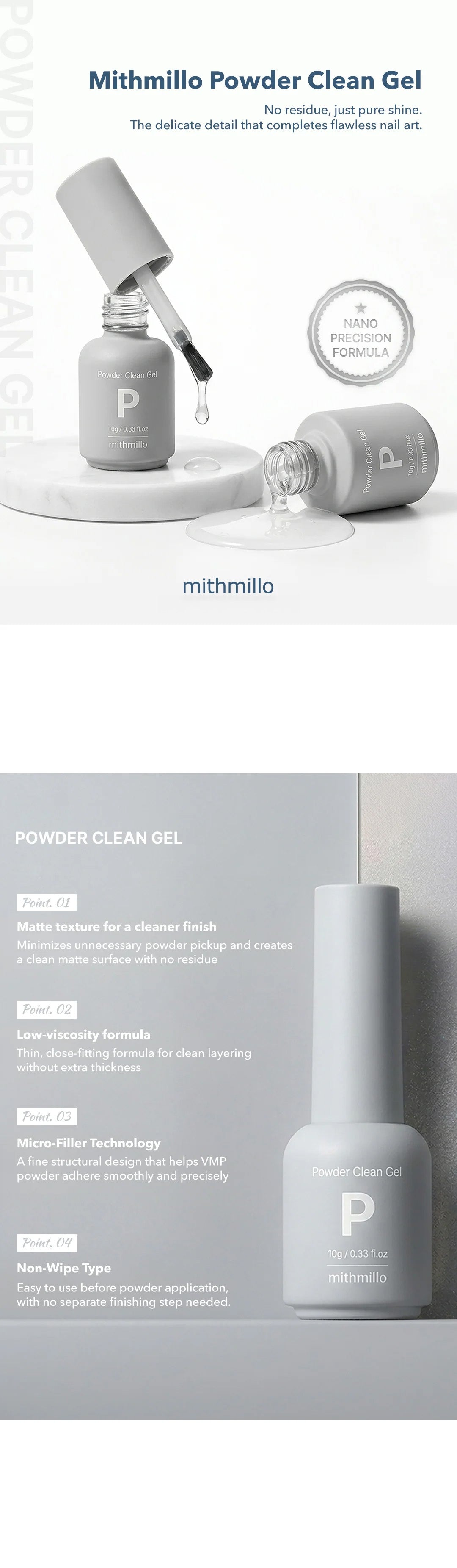 MITHMILLO Power Clean - 10ml