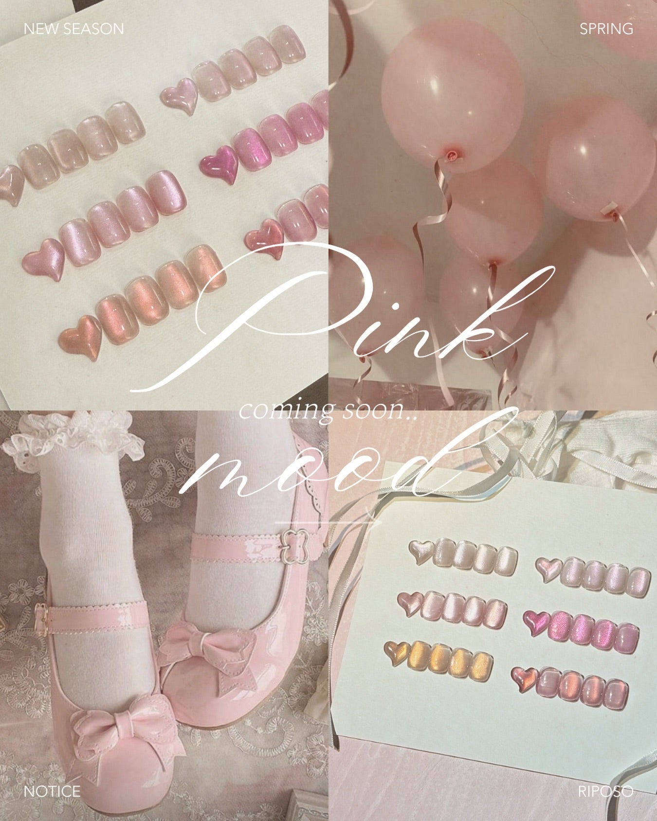 RIPOSO MAG100 (Pulling Pink Mood) - 10ml
