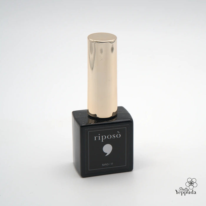 Elegant and captivating Autumn-inspired magnetic nail gel set by the premium RIPOSO brand, featuring 10 sophisticated dual-tone shades that showcase the rich hues of the season. The set includes a magnetic applicator for a sophisticated, high-fashion look.