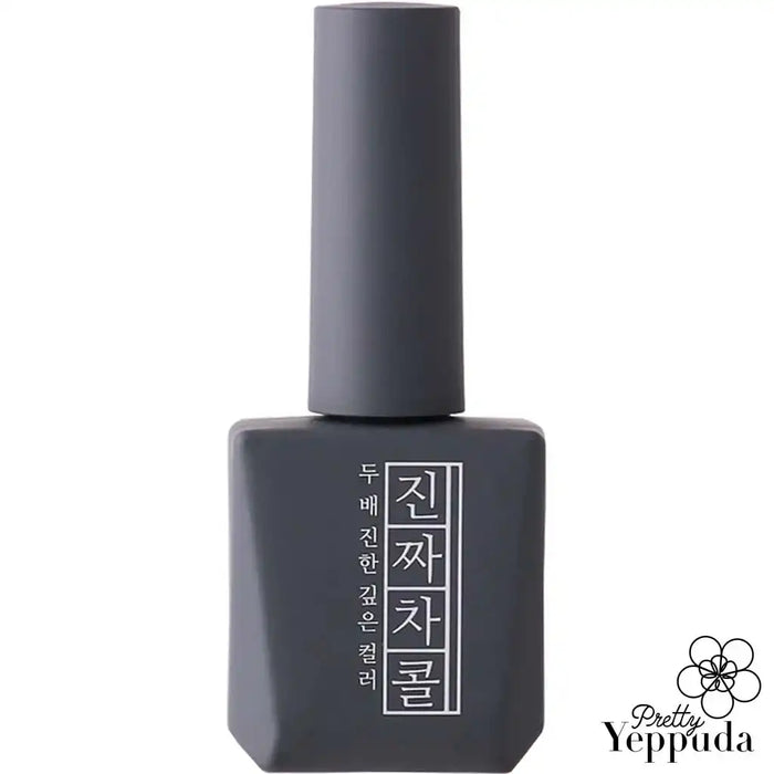 Vibrant and long-lasting Mostive Jinzza Series MJ49 Charcoal gel polish, offering 1-coat coverage with high pigmentation. Designed for 60S UV or 30S LED curing, this premium nail color from the renowned Mostive brand delivers a sophisticated and durable finish.