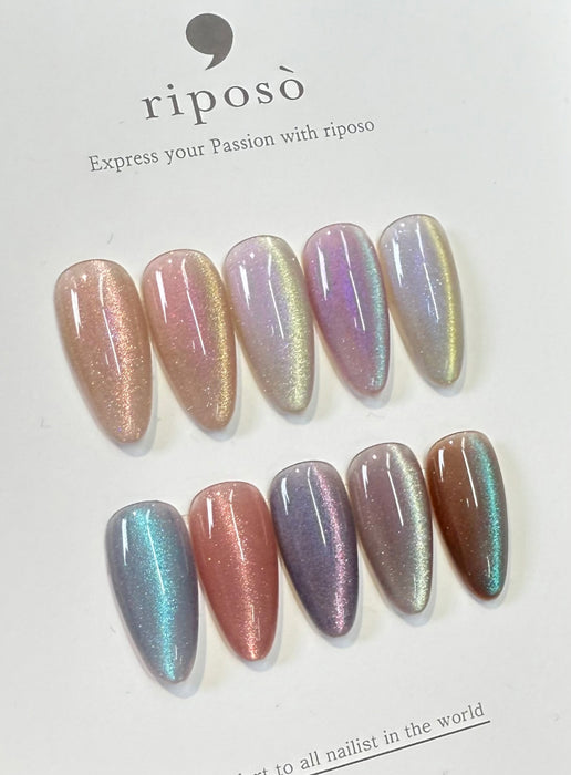 RIPOSO Pulling Pastel 10pcs/set