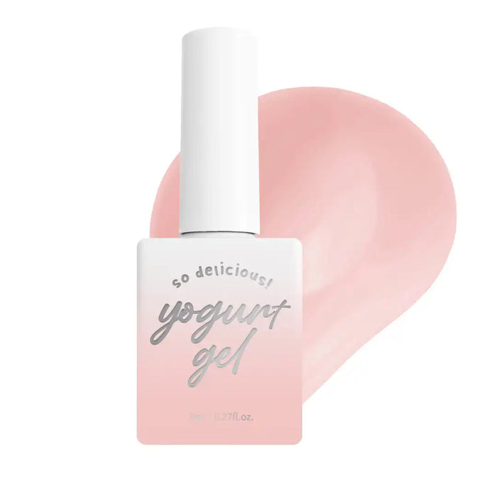 The ultimate bridal shower nail polish collection from Yogurt Nail Korea, featuring a delectable range of syrup gels and glitter gels to elevate the wedding day look with sophistication and sparkle. Each 8-piece set is beautifully packaged and includes a color chart for easy selection.