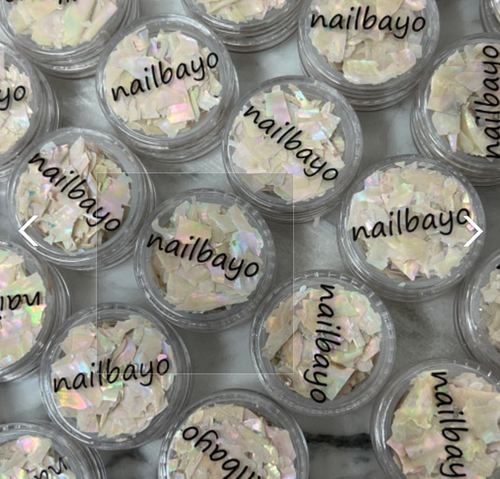 Nailbayo - Aurora Mother of Pearl (Inlay) | Korean Nail Supply for Europe | Gelnagel