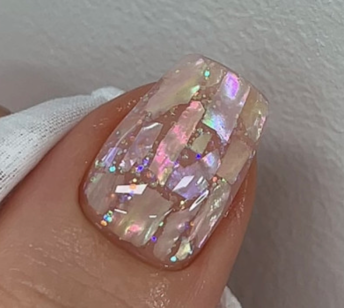 Nailbayo - Aurora Mother of Pearl (Inlay) | Korean Nail Supply for Europe | Gelnagel