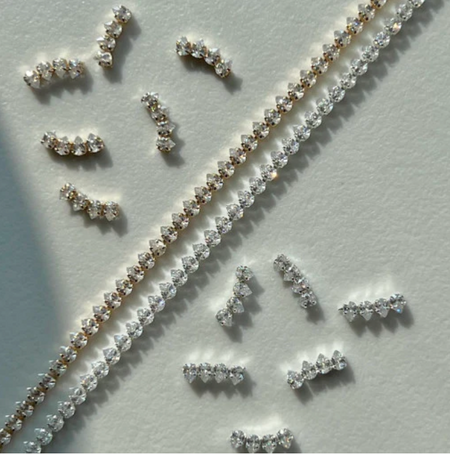 Nailbayo - Waterdrop Chains: 1x Silver and 1x Gold | Korean Nail Supply for Europe | Gelnagel
