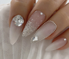 DOI Nudi Glitter Gel Silver - 10ml | Korean Nail Supply for Europe | Gelnagel