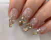 DOI Nudi Glitter Gel Gold - 10ml | Korean Nail Supply for Europe | Gelnagel