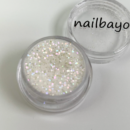 Nailbayo - Shasha Glitter - 1g | Korean Nail Supply for Europe | Gelnagel