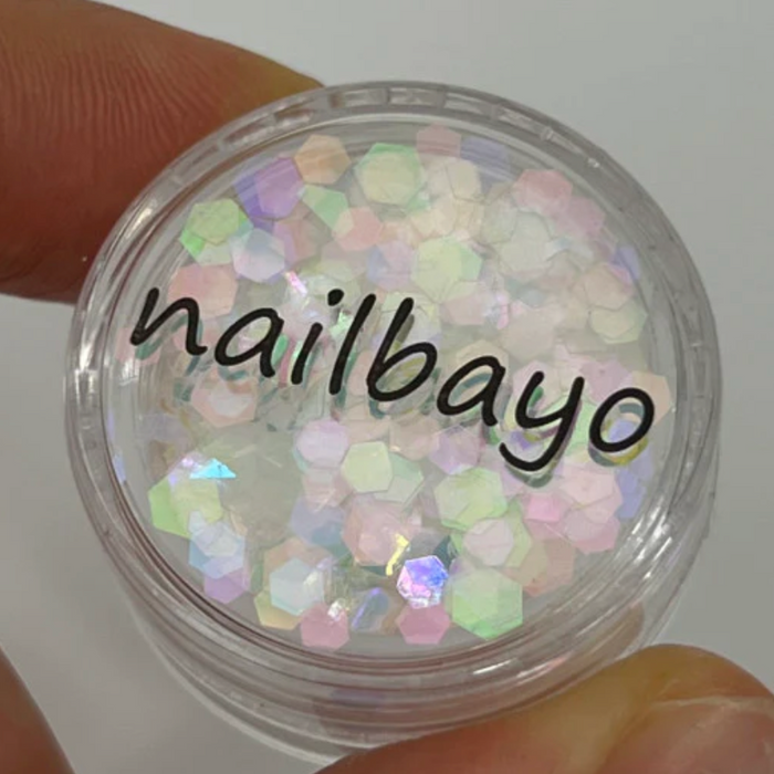 Nailbayo - Lily Glitter - 1g | Korean Nail Supply for Europe | Gelnagel