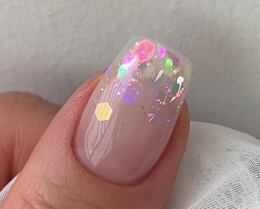 Nailbayo - Lily Glitter - 1g | Korean Nail Supply for Europe | Gelnagel