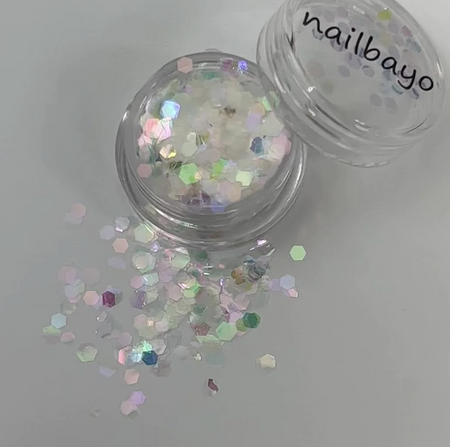 Nailbayo - Lily Glitter - 1g | Korean Nail Supply for Europe | Gelnagel