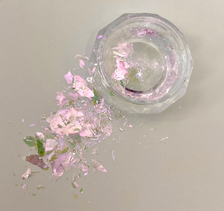 Nailbayo - Ice glitter Pinkpurple | Korean Nail Supply for Europe | Gelnagel
