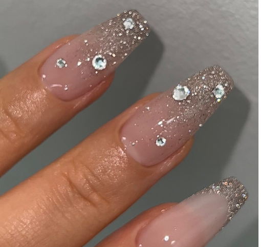 Nailbayo - Twinkle Latte Glitter | Korean Nail Supply for Europe | Gelnagel