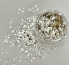 Nailbayo - Sculpture Silver Glitter | Korean Nail Supply for Europe | Gelnagel