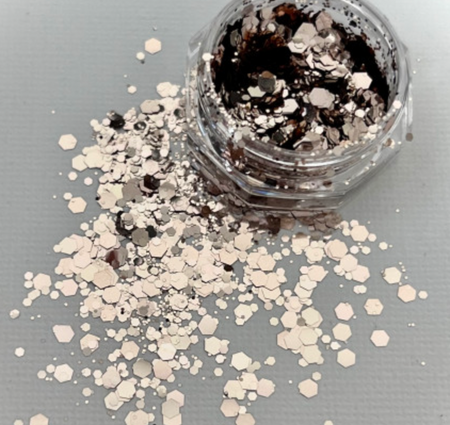 Nailbayo - Bronze pop Glitter | Korean Nail Supply for Europe | Gelnagel