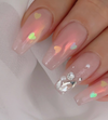 Nailbayo - Heart pop Glitter | Korean Nail Supply for Europe | Gelnagel