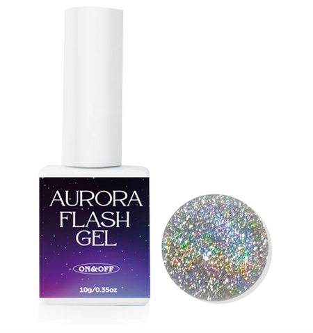 It's Lit - Aurora Flash Gel (Holographic Magnet Gel)  -Limited stock | Korean Nail Supply for Europe