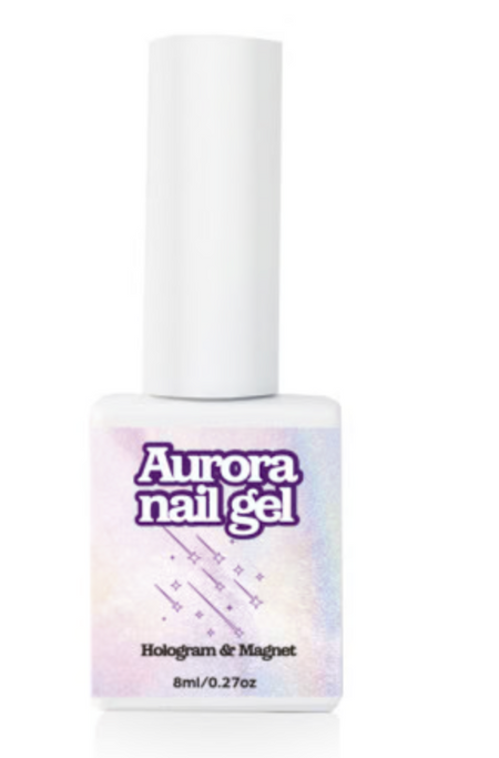 It's Lit - Aurora Holographic Magnet gel - Limited stock | Korean Nail Supply for Europe