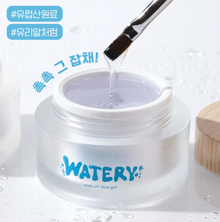 MAYO Watery Clear  Gel 30g | Korean Nail Supply for Europe | Gelnagel